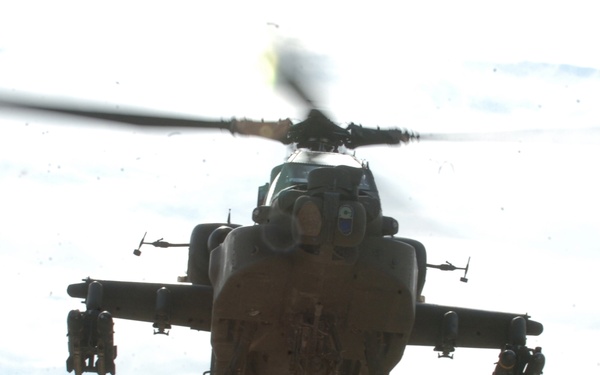 CAB Flies to FOB Warhorse