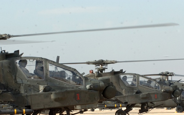 CAB Flies to FOB Warhorse