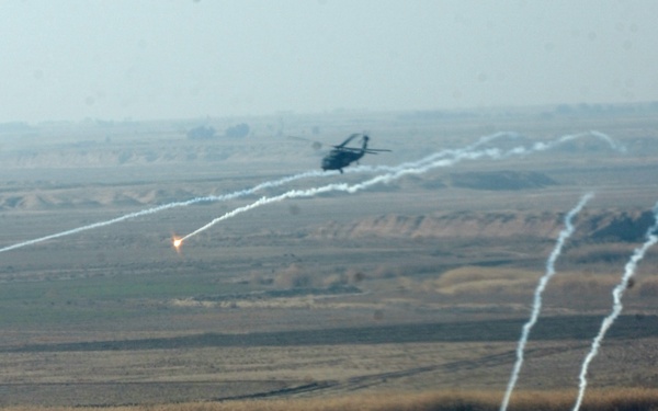 CAB Flies to FOB Warhorse