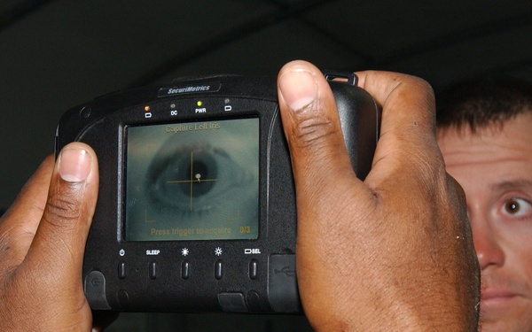 Helping to keep an eye on things