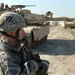 Insurgents out, combat outpost in