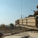 Insurgents out, combat outpost in