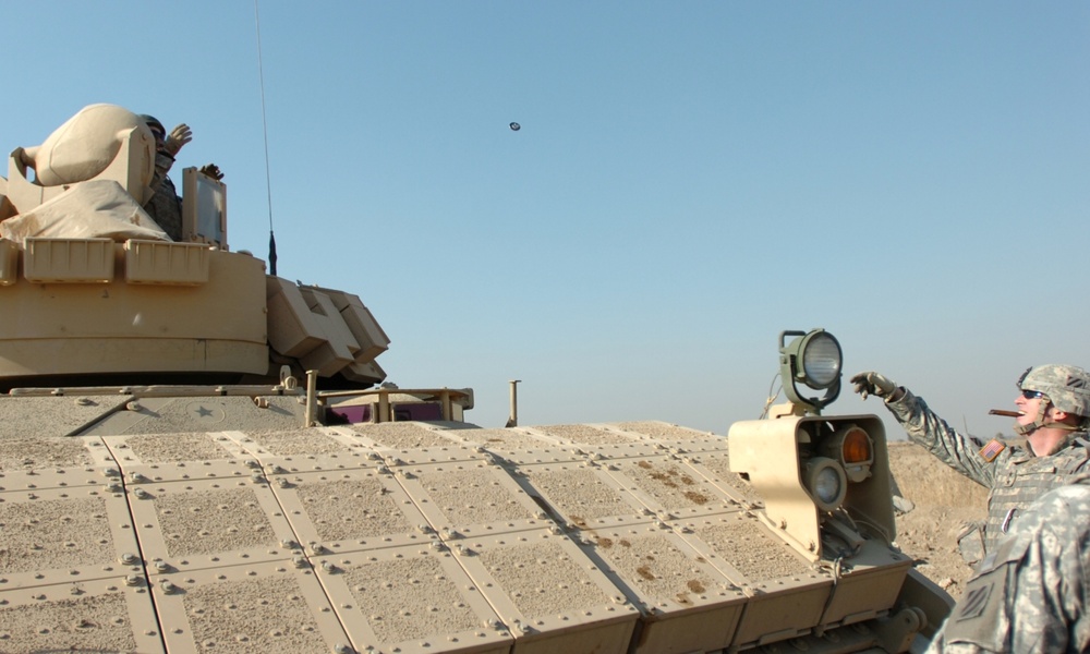 Insurgents out, combat outpost in