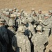 Insurgents out, combat outpost in
