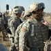 Insurgents out, combat outpost in