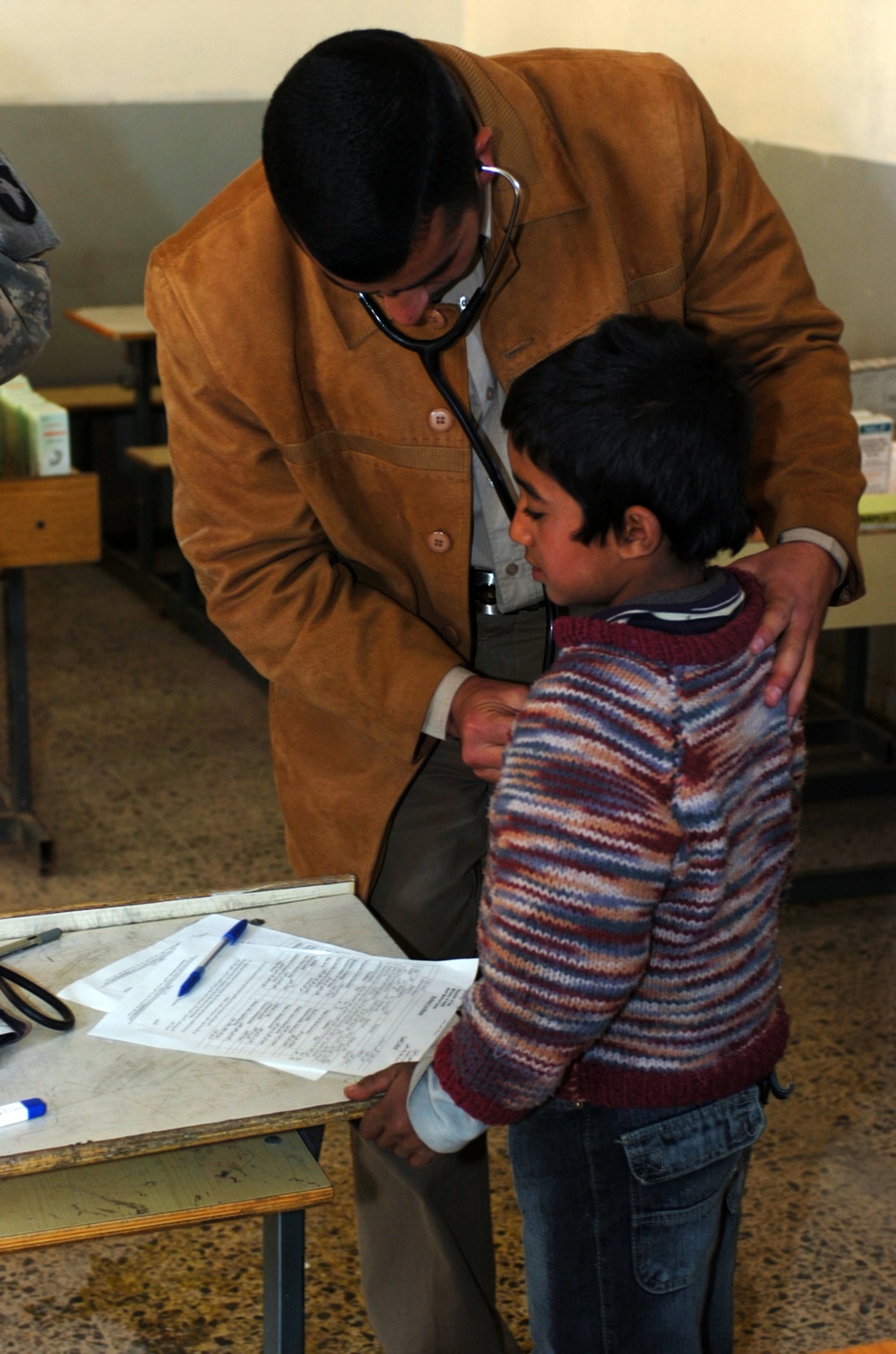 Medical Operation Helps Iraqi School Children, Families