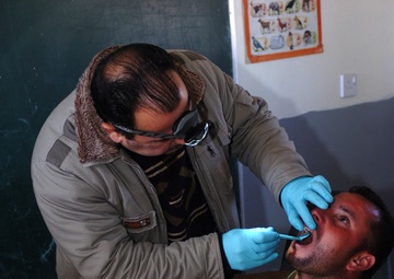 Medical Operation Helps Iraqi School Children, Families