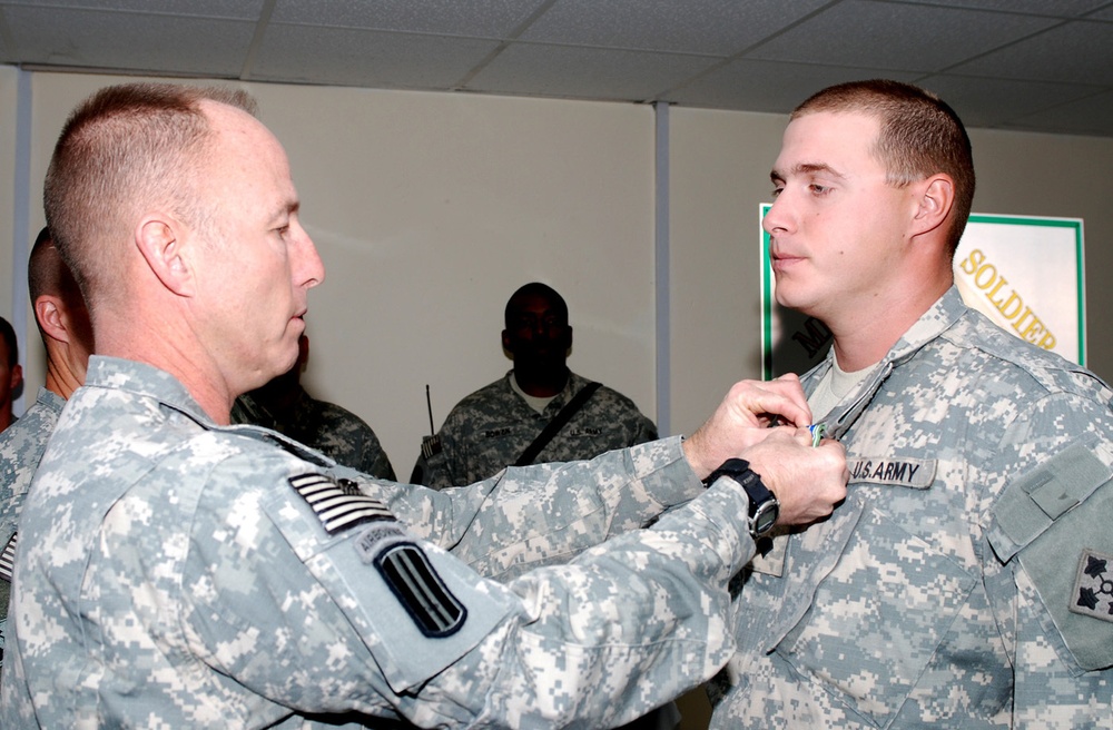 Mechanics' Efforts Cited, Awarded
