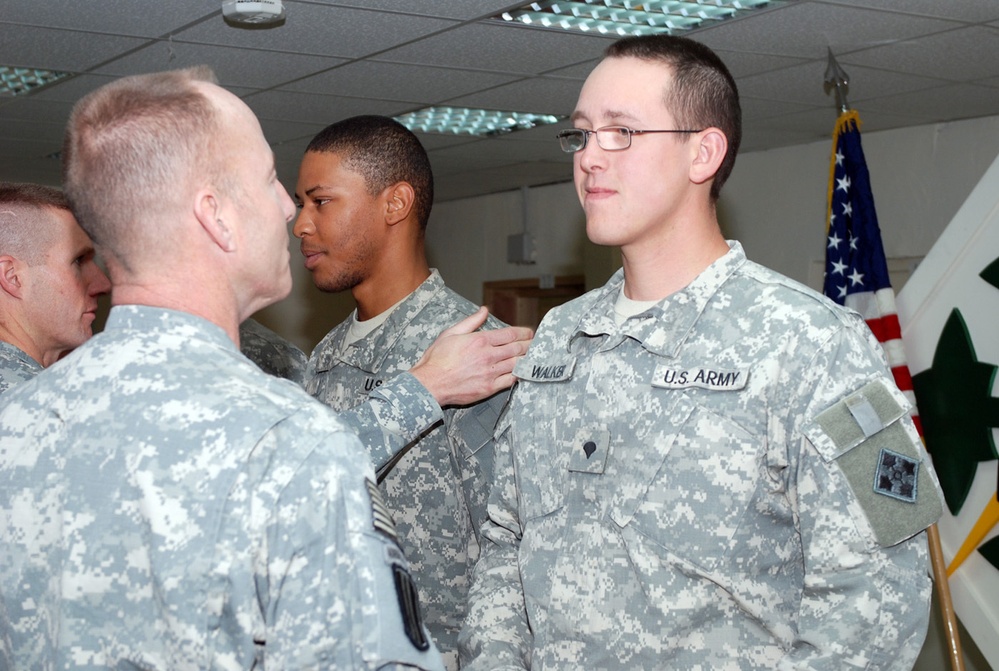 Mechanics' Efforts Cited, Awarded