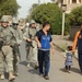 Iraqi security volunteers Assist Coalition Forces
