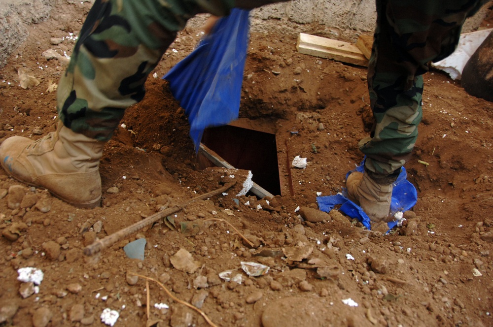 Ridding Mosul of Insurgency