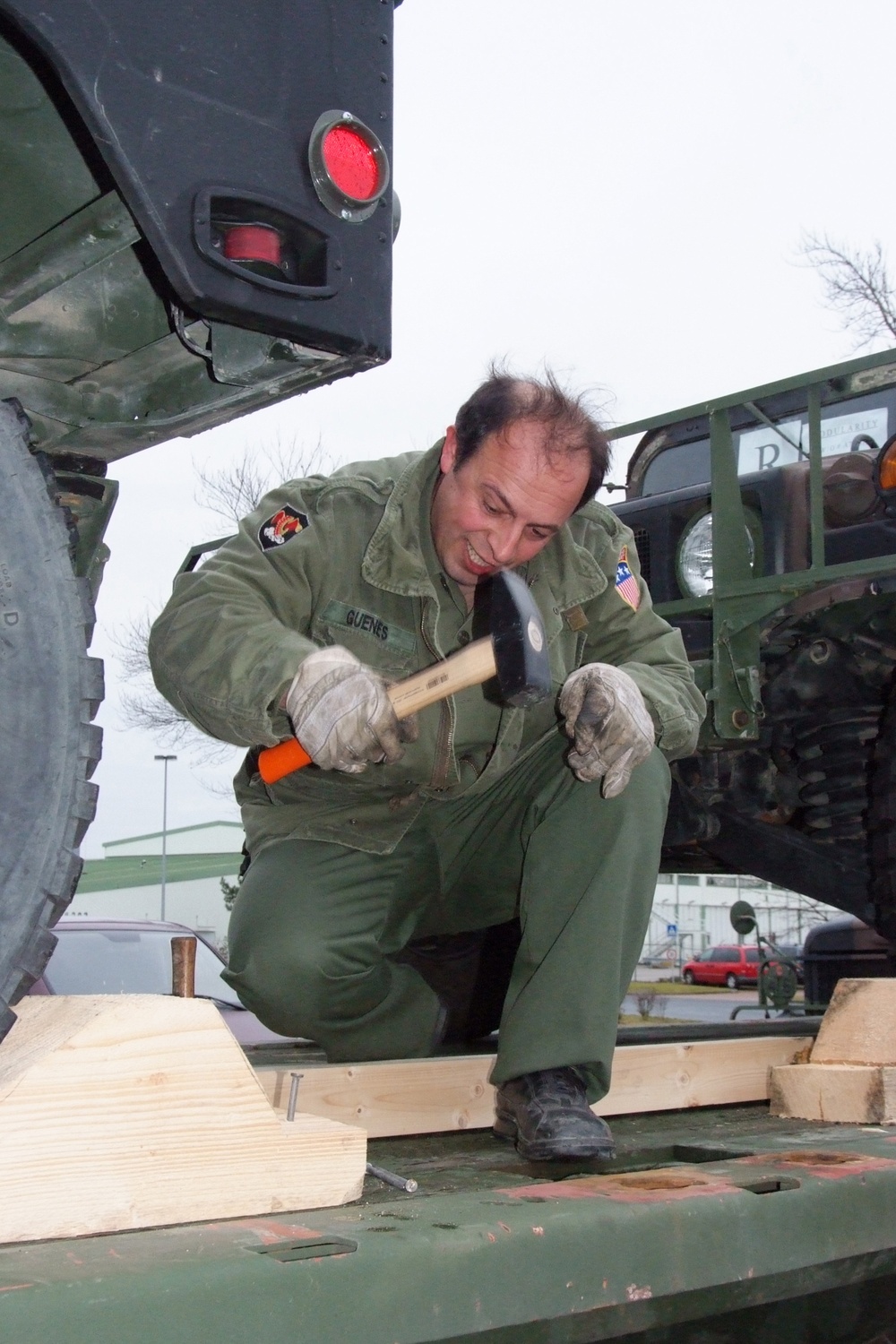 Darmstadt Closure, Vehicle Turn-in