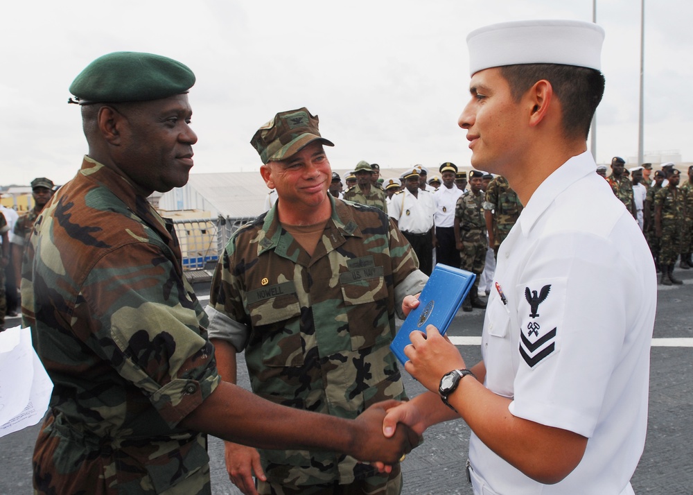 Face of Defense: Sailor Helps in Saving Life