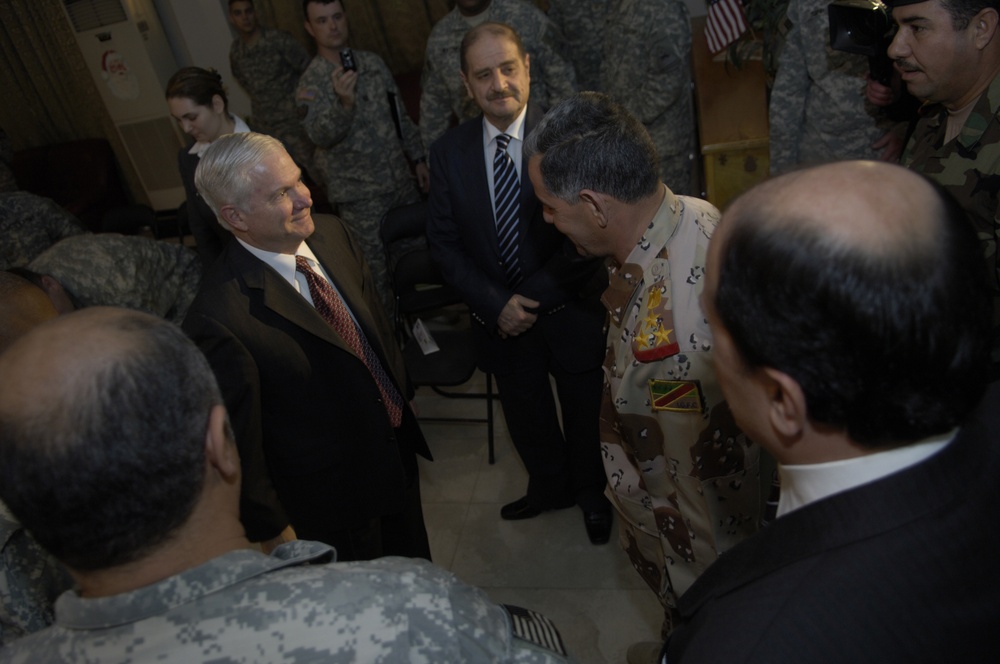 Defense Secretary Robert M. Gates Travels to AFRICOM &amp;amp; Southwest Asia