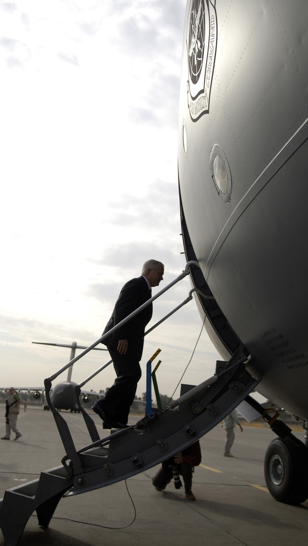 Defense Secretary Robert M. Gates Travels to AFRICOM &amp;amp; Southwest Asia