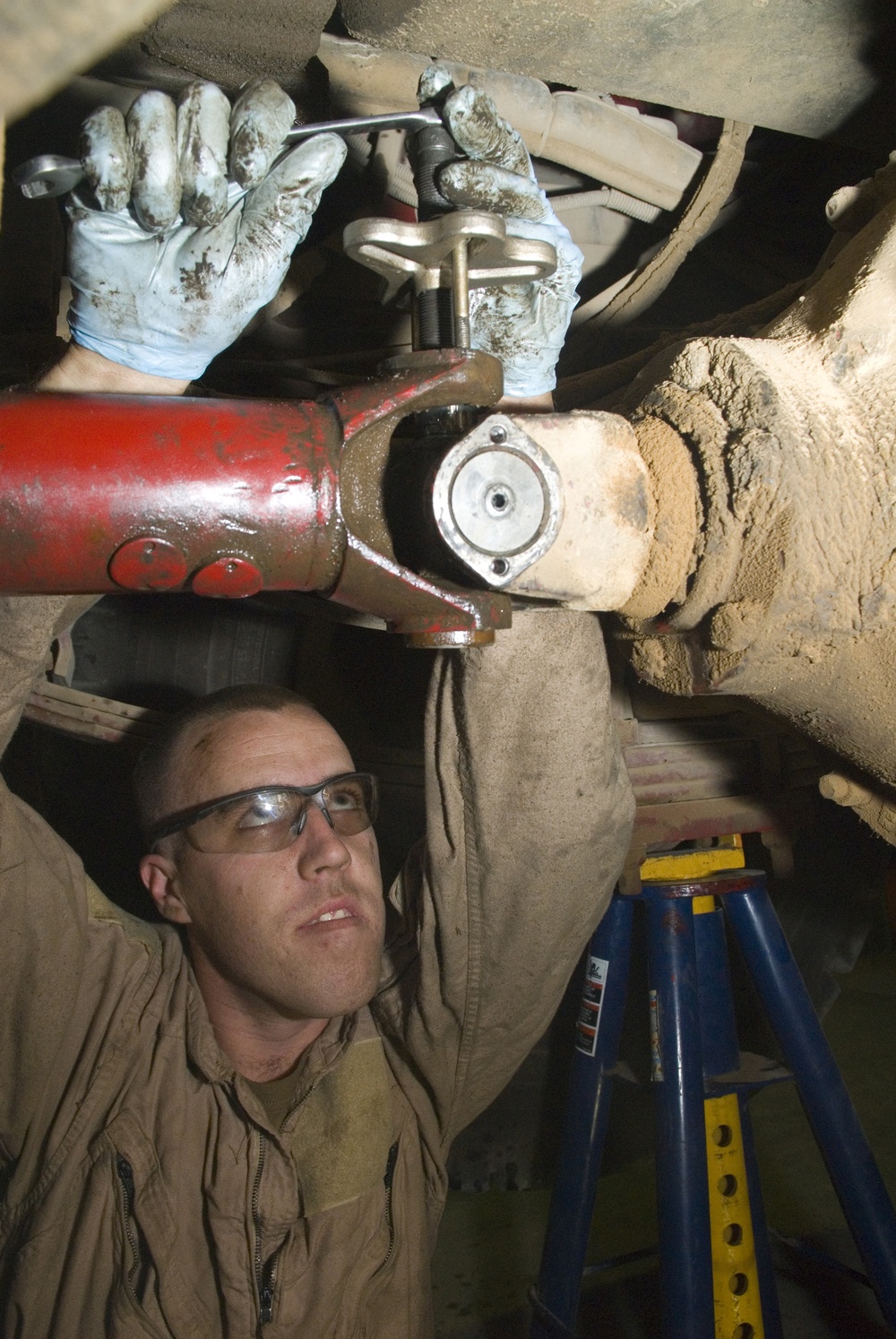 332nd Expeditionary Logistics Readiness Squadron Maintenance