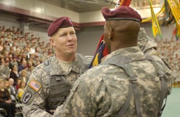 'Panthers' welcome new commanders