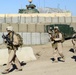 Marines conduct patrol in Karmah