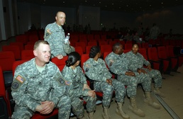 Four Inducted into Prestigious Audie Murphy Club