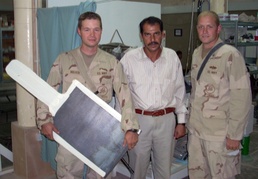 Seabees Use Welding Skills for International Relations