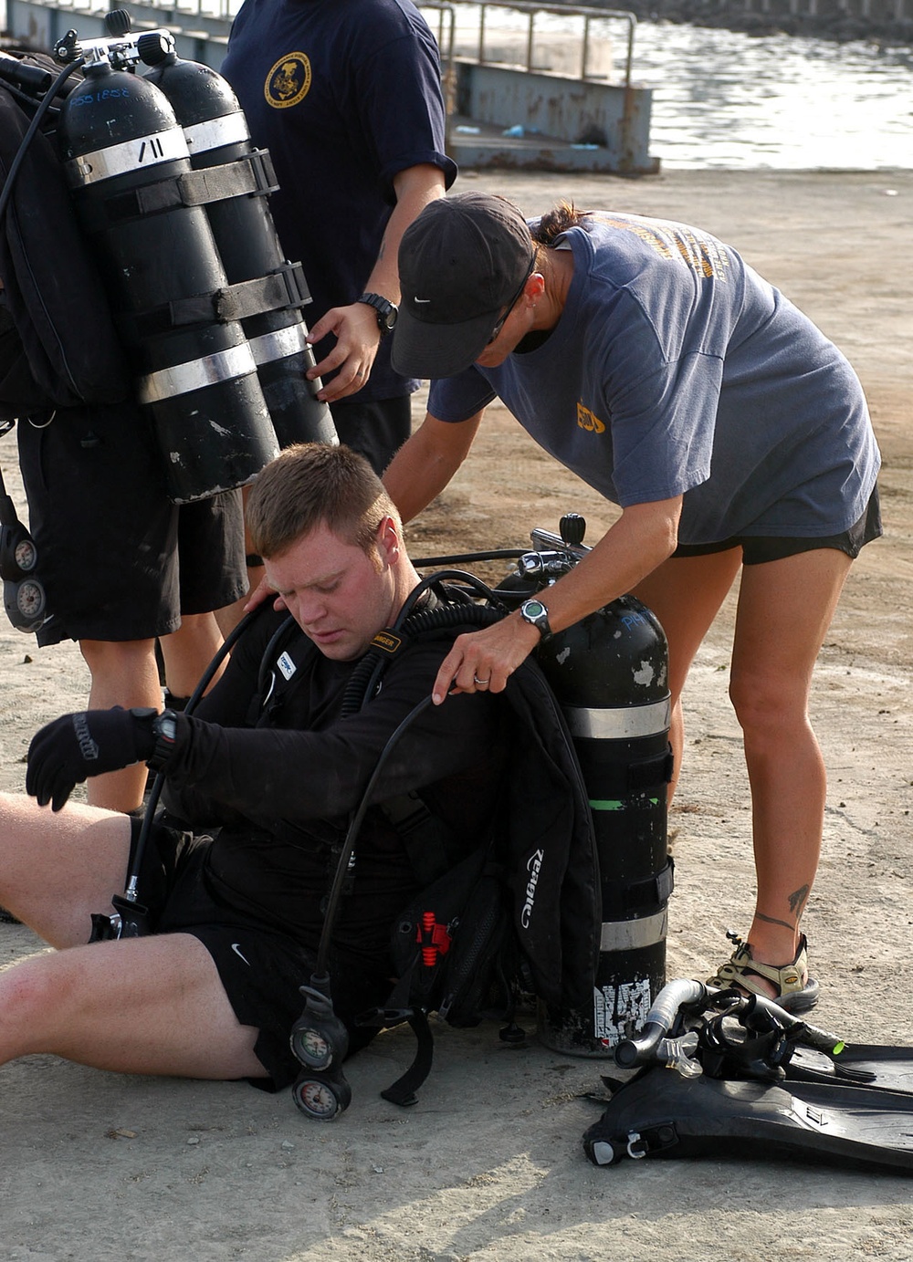 Force Protection Dive