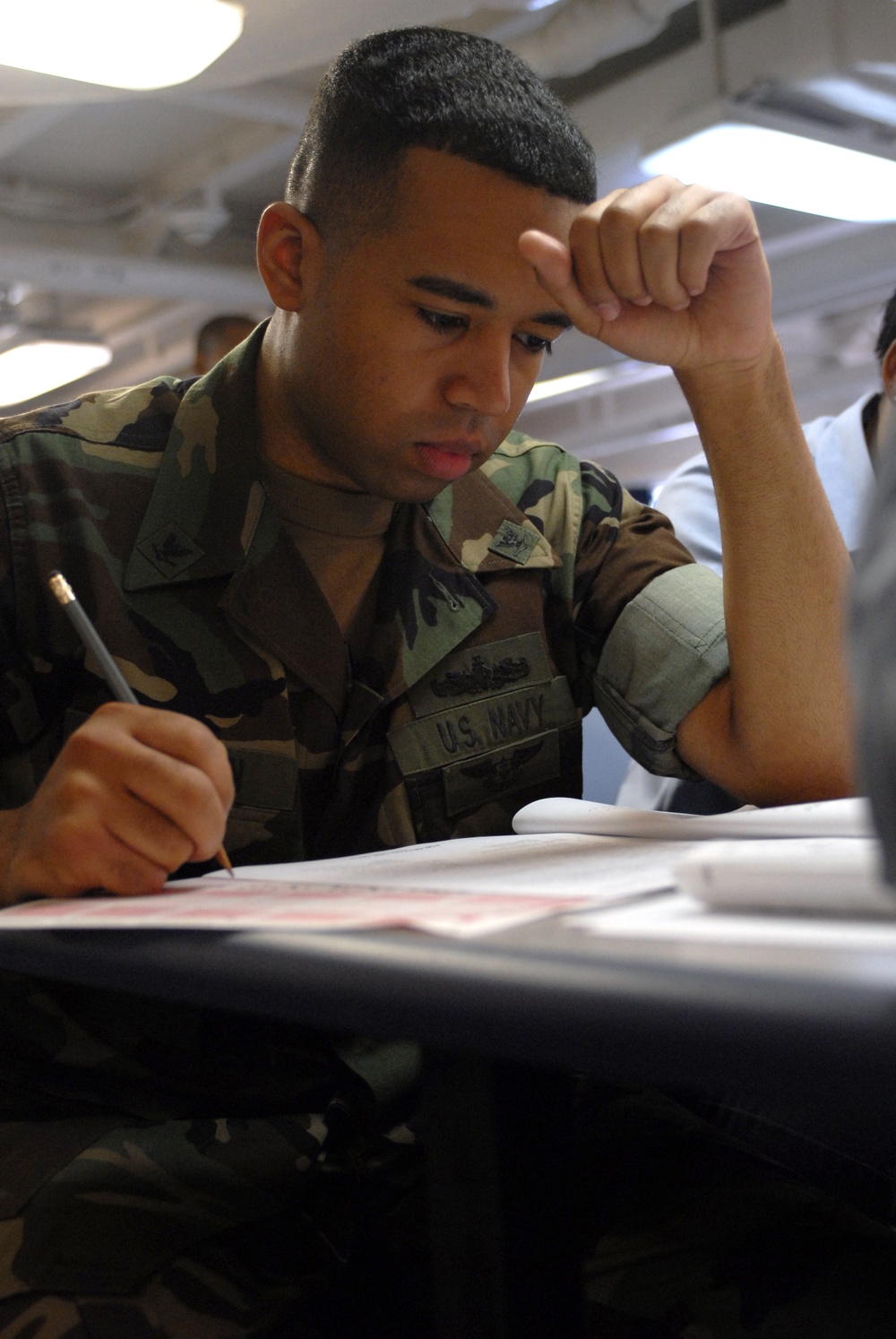 Navy-wide Advancement Exam