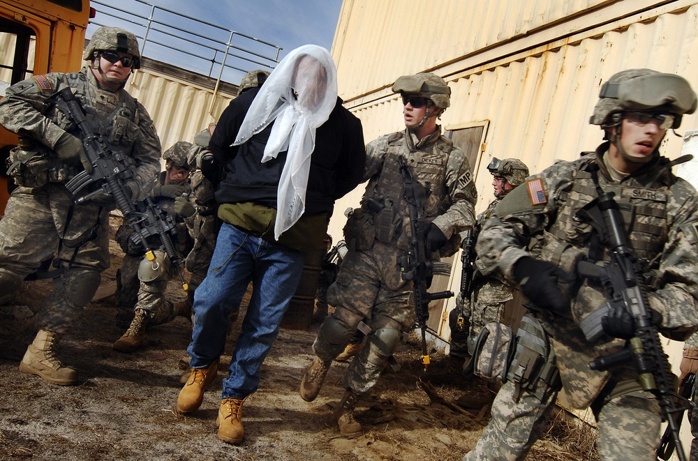 Mobilization training conducted by 72nd Field Artillery Brigade