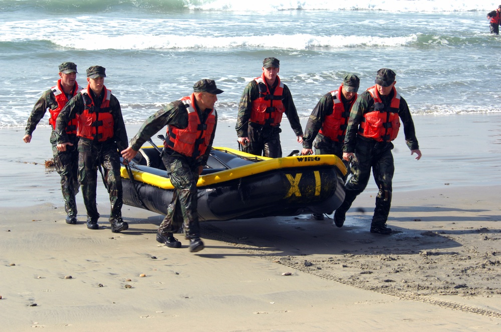 Basic Underwater Demolition Course