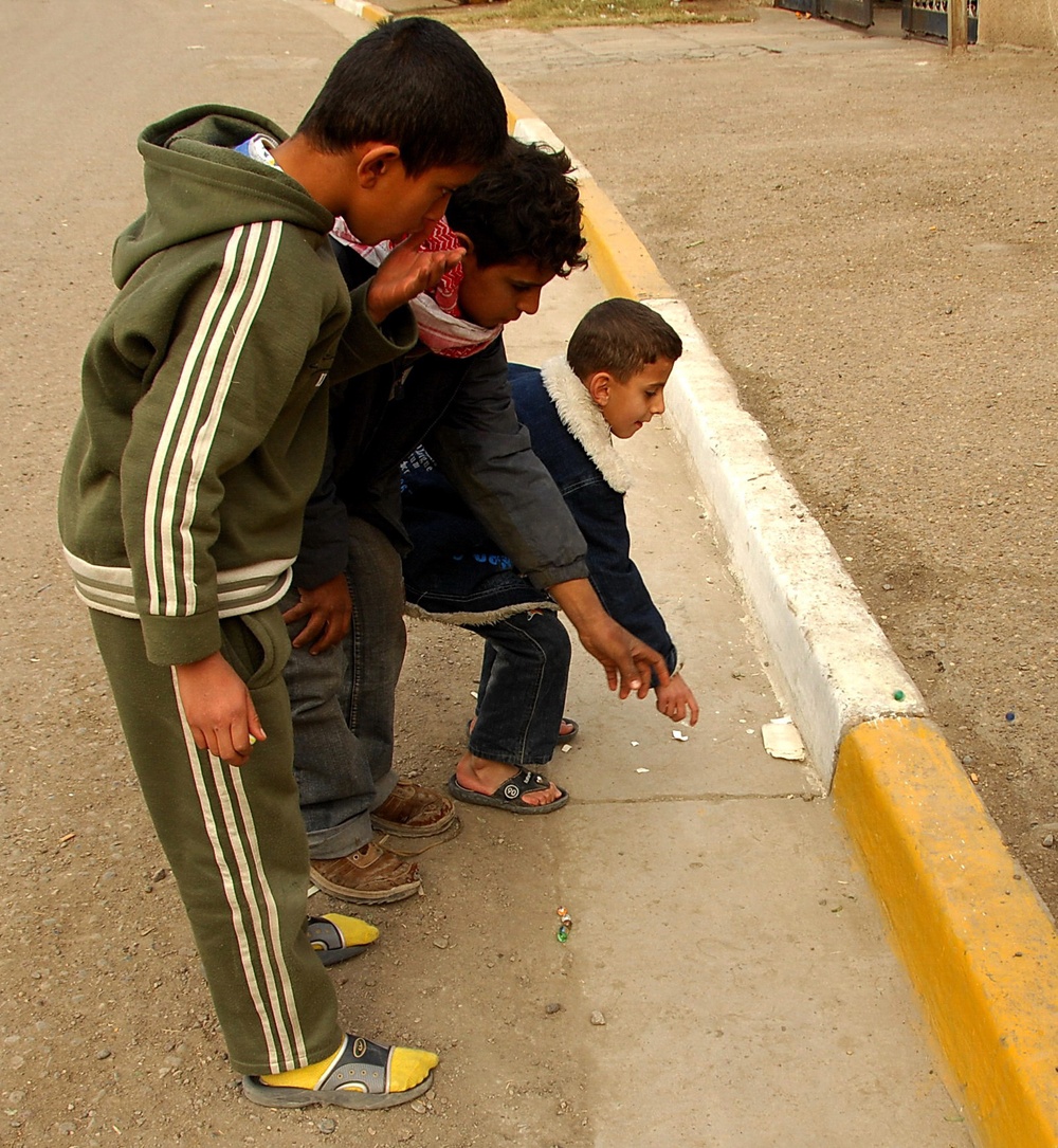 Activities in Jamiya, Iraq