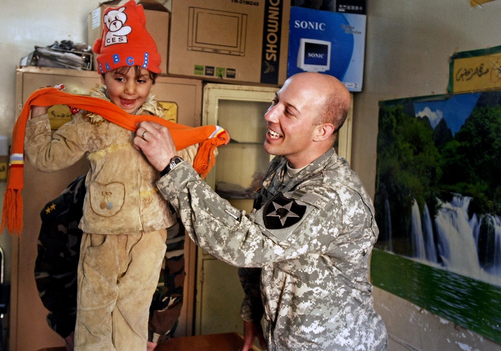 Iraqi and Coalition Troops Provide Free Health Care to Iraqi Citizens