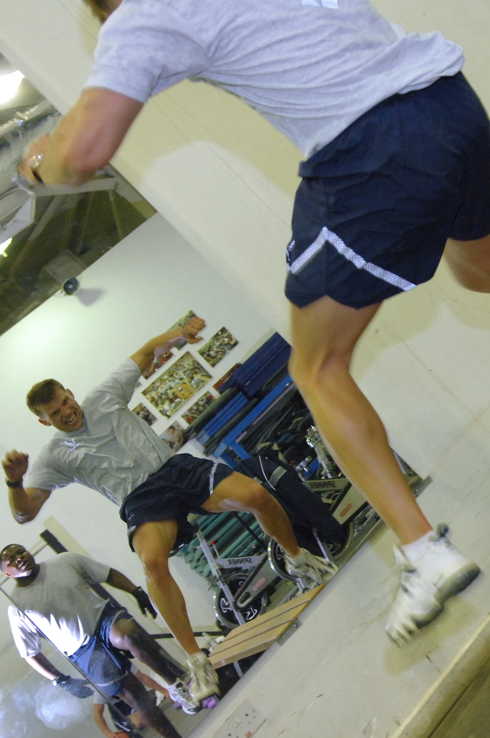 Crossing Into Fitness