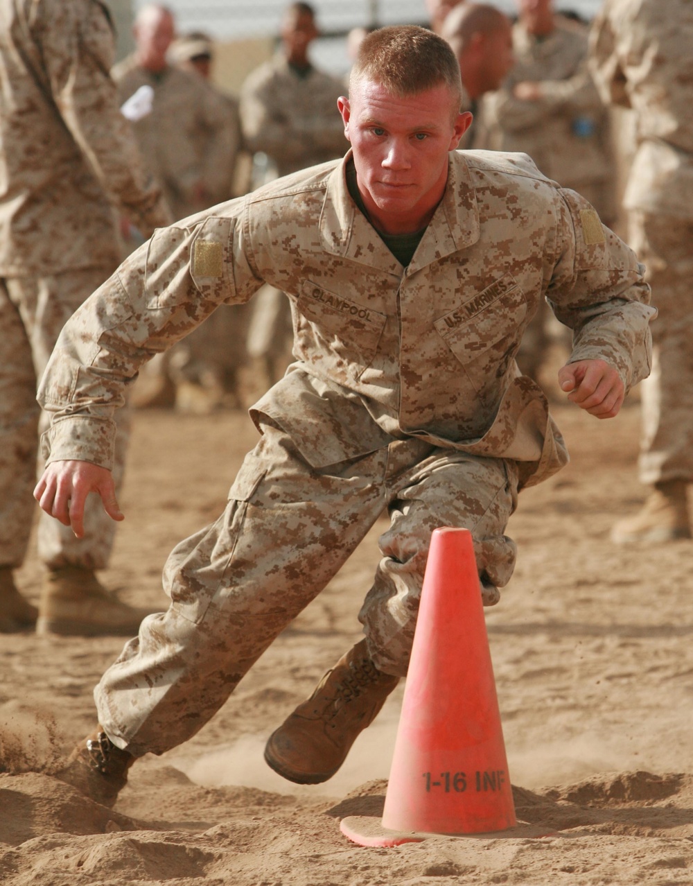 Marines Go Head-to-head in Squad Competition