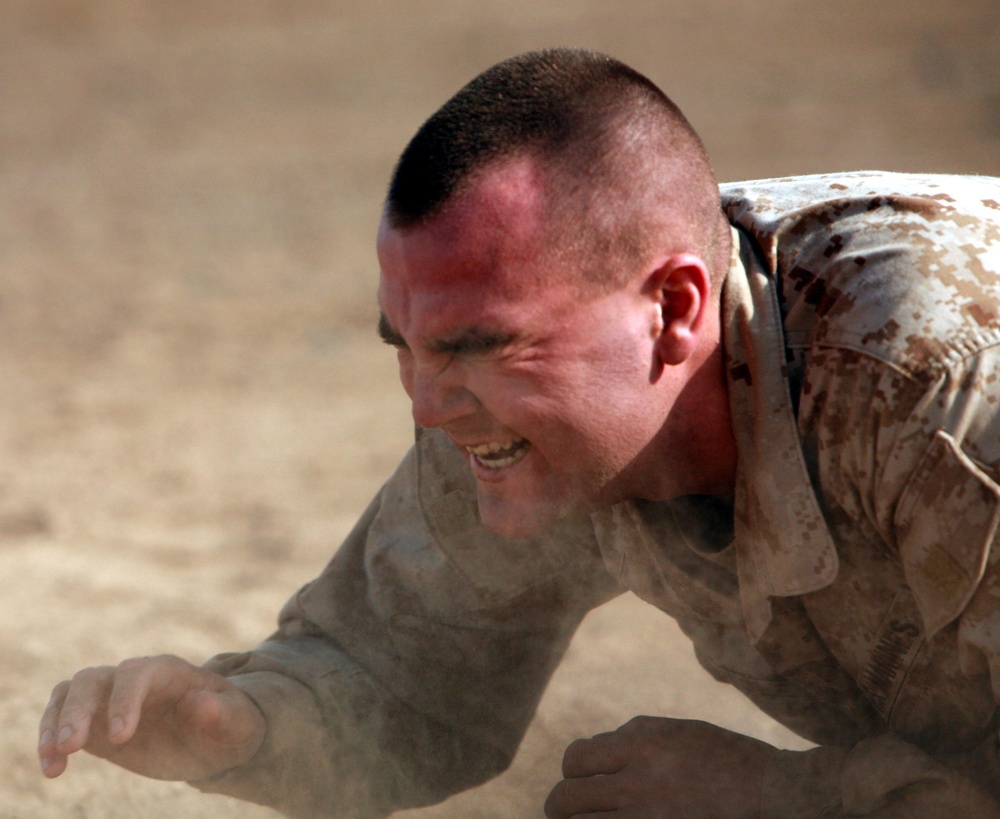 Marines Go Head-to-head in Squad Competition