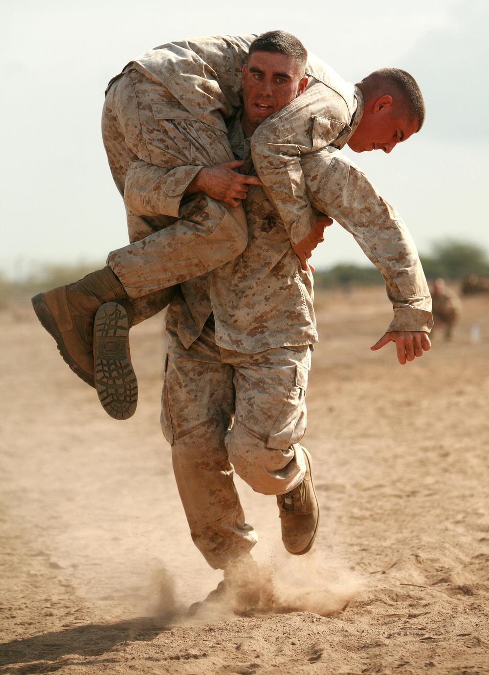 Marines Go Head-to-head in Squad Competition