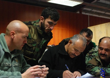 ANA 'Thunder' Corps trains with premier trainers