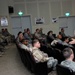 USCENTAF's top chief discusses GWOT with Airmen