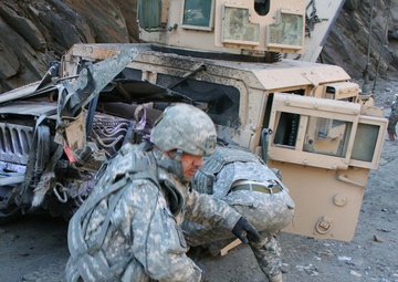 Chief Undeterred After IED Attack