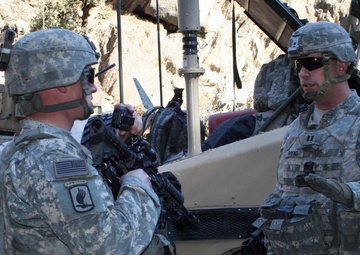 Chief undeterred after IED attack