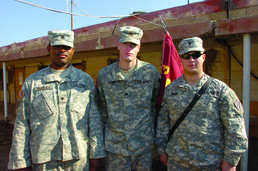 Soldiers Re-enlist Despite Long Deployments