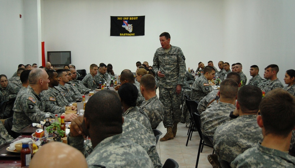 Eagle 6 Makes a Visit