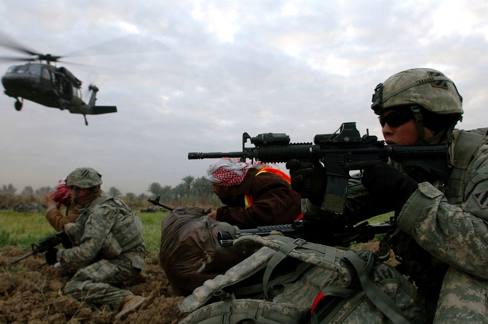 1-30th Inf. Regt. completes Operation Browning, prepares for next big launch into enemy territory