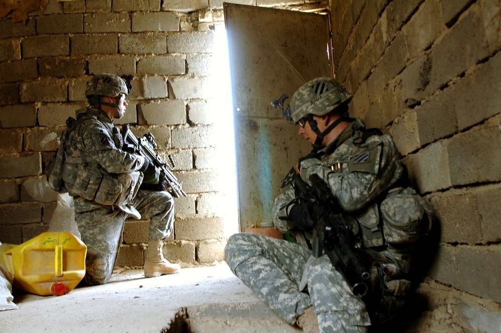 1-30th Inf. Regt. completes Operation Browning, prepares for next big launch into enemy territory