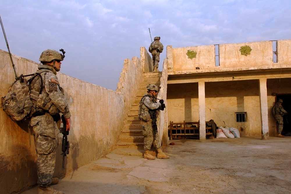 1-30th Inf. Regt. completes Operation Browning, prepares for next big launch into enemy territory