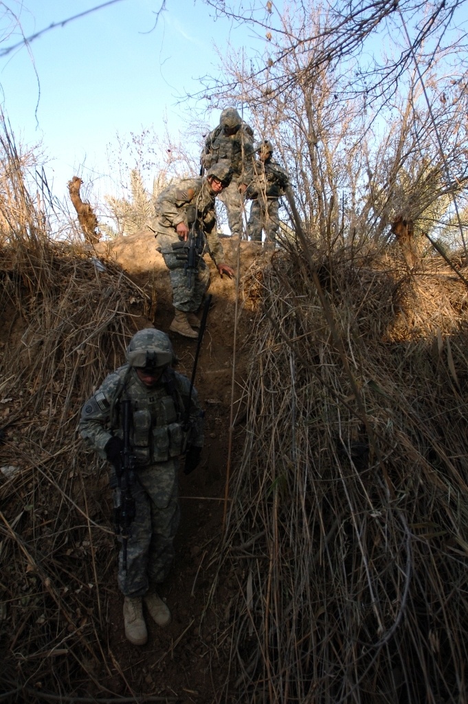 1-30th Inf. Regt. completes Operation Browning, prepares for next big launch into enemy territory