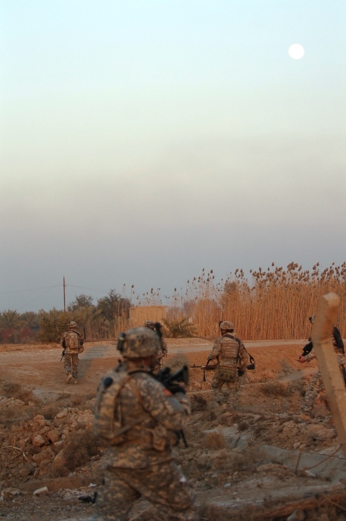1-30th Inf. Regt. completes Operation Browning, prepares for next big launch into enemy territory