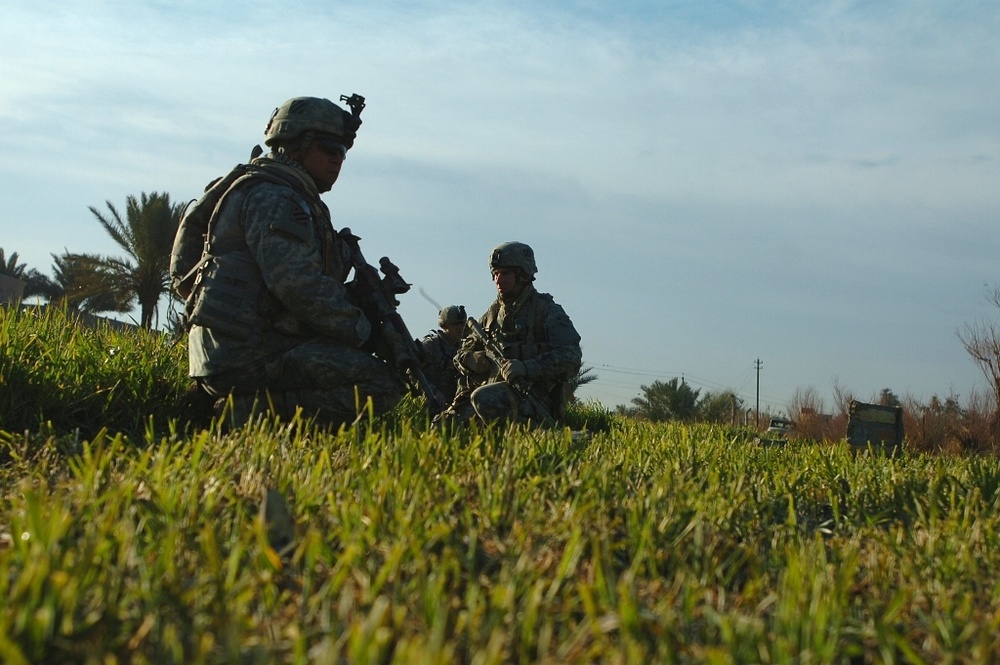 1-30th Inf. Regt. completes Operation Browning, prepares for next big launch into enemy territory
