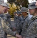 10th Mountain Division Commander Visits troops in Kirkuk, Iraq