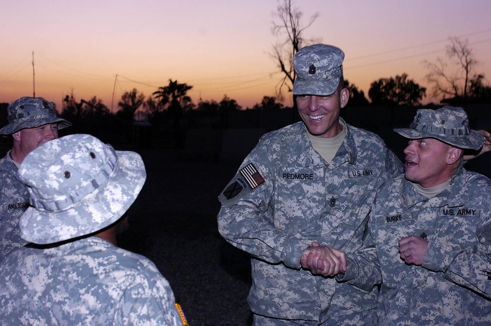 10th Mountain Division Commander Visits troops in Kirkuk, Iraq