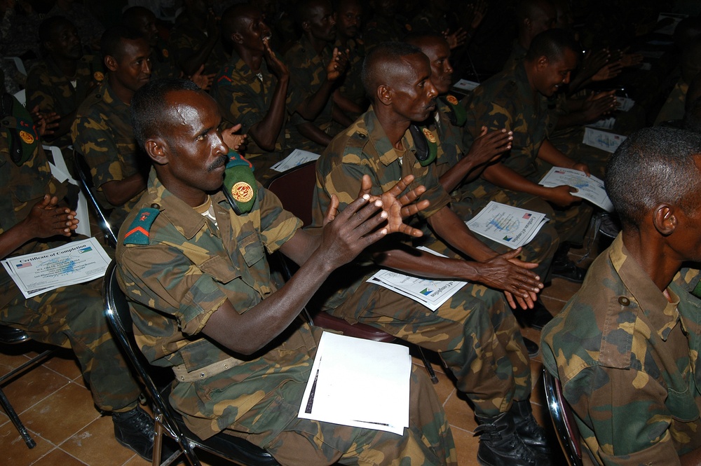 Soldiers Train Djiboutians Small Unit Tactics