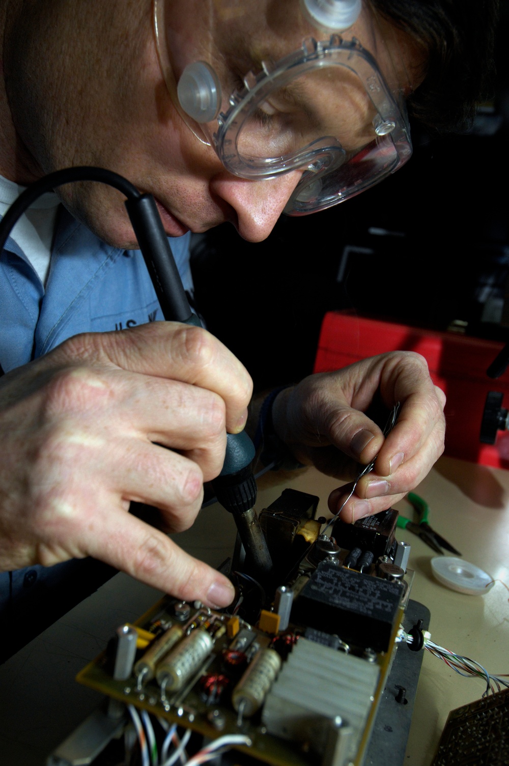 Communications Power Amplifier Repair